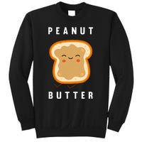 Peanut Butter And Jelly Best Friend Matching Sweatshirt