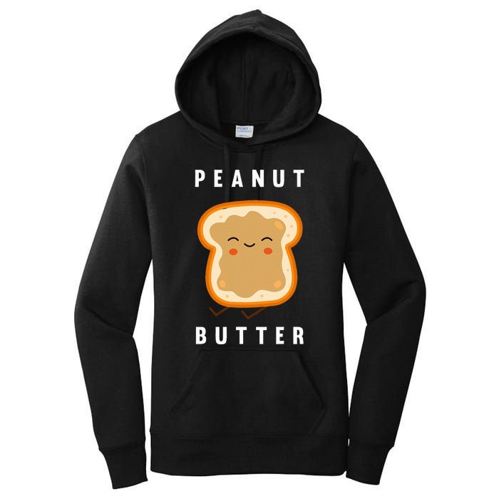 Peanut Butter And Jelly Best Friend Matching Women's Pullover Hoodie