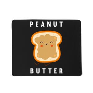 Peanut Butter And Jelly Best Friend Matching Mousepad