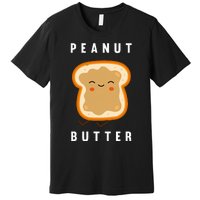 Peanut Butter And Jelly Best Friend Matching Premium T-Shirt