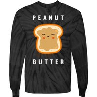 Peanut Butter And Jelly Best Friend Matching Tie-Dye Long Sleeve Shirt