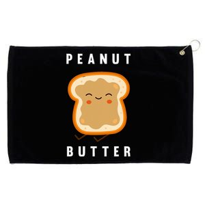 Peanut Butter And Jelly Best Friend Matching Grommeted Golf Towel