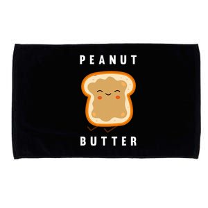 Peanut Butter And Jelly Best Friend Matching Microfiber Hand Towel