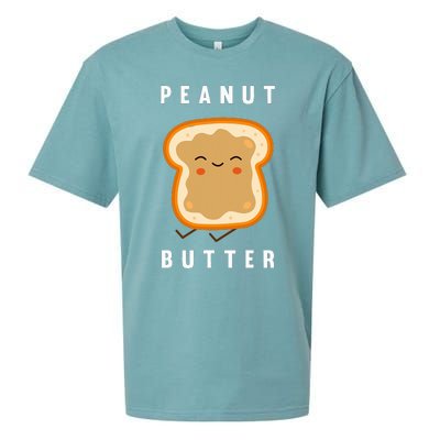 Peanut Butter And Jelly Best Friend Matching Sueded Cloud Jersey T-Shirt