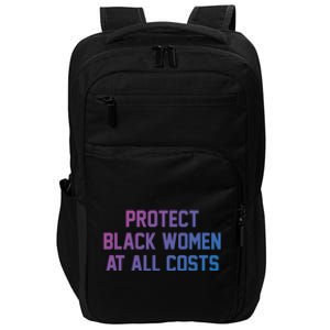 Protect Black At All Costs Gift Best Resist Impact Tech Backpack