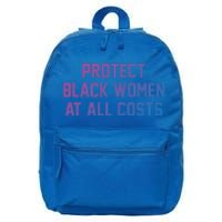 Protect Black At All Costs Gift Best Resist 16 in Basic Backpack