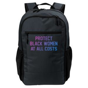 Protect Black At All Costs Gift Best Resist Daily Commute Backpack