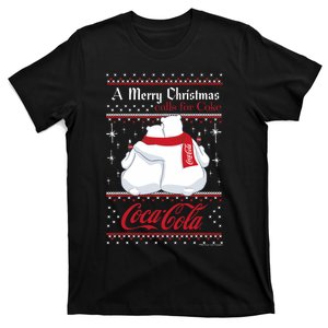 Polar Bears A Merry Christmas Calls T-Shirt