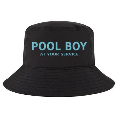 Pool Boy At Your Service Cool Comfort Performance Bucket Hat