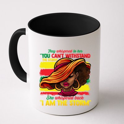 Proud Black African American Ladies Black History Month Great Gift Mug