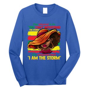 Proud Black African American Ladies Black History Month Great Gift Long Sleeve Shirt