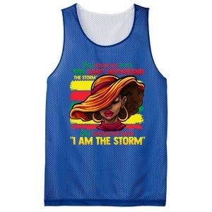 Proud Black African American Ladies Black History Month Great Gift Mesh Reversible Basketball Jersey Tank