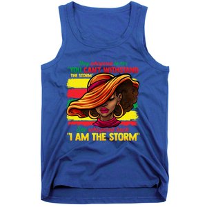 Proud Black African American Ladies Black History Month Great Gift Tank Top