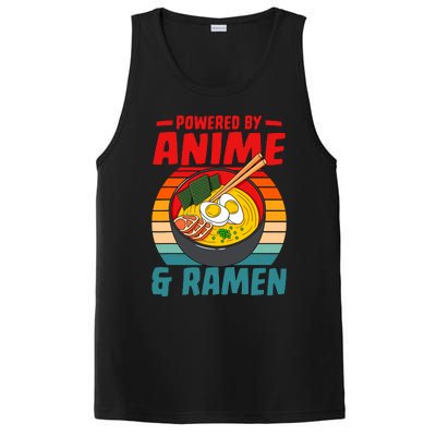 Powered By Anime & Ra Love Noodles PosiCharge Competitor Tank