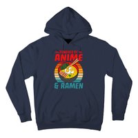 Powered By Anime & Ra Love Noodles Hoodie