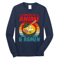 Powered By Anime & Ra Love Noodles Long Sleeve Shirt