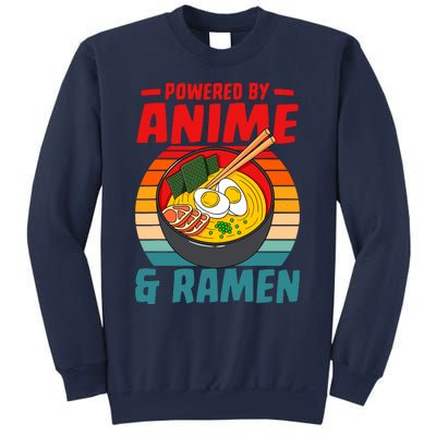 Powered By Anime & Ra Love Noodles Sweatshirt