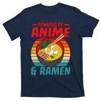 Powered By Anime & Ra Love Noodles T-Shirt