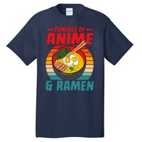 Powered By Anime & Ra Love Noodles Tall T-Shirt