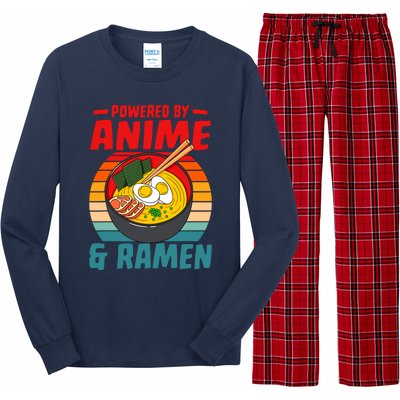 Powered By Anime & Ra Love Noodles Long Sleeve Pajama Set