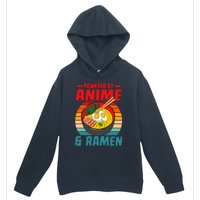 Powered By Anime & Ra Love Noodles Urban Pullover Hoodie