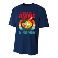 Powered By Anime & Ra Love Noodles Performance Sprint T-Shirt