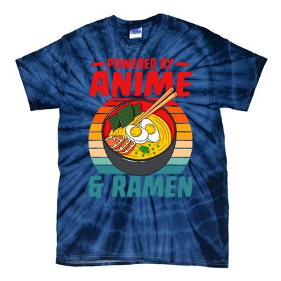 Powered By Anime & Ra Love Noodles Tie-Dye T-Shirt