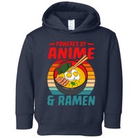 Powered By Anime & Ra Love Noodles Toddler Hoodie