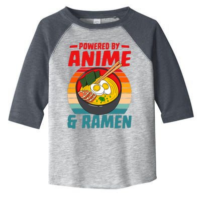 Powered By Anime & Ra Love Noodles Toddler Fine Jersey T-Shirt