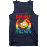 Powered By Anime & Ra Love Noodles Tank Top