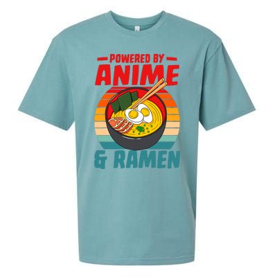 Powered By Anime & Ra Love Noodles Sueded Cloud Jersey T-Shirt