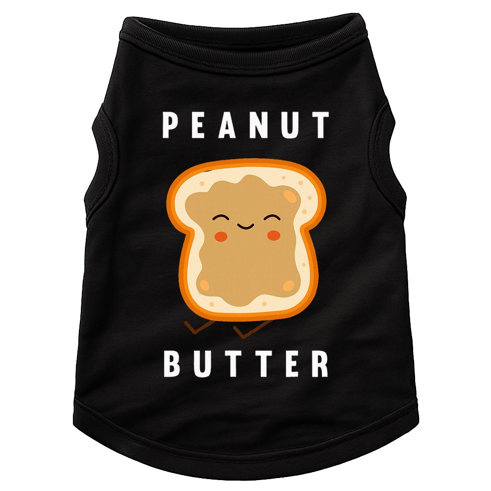 Peanut Butter And Jelly Best Friend Matching Doggie Tank