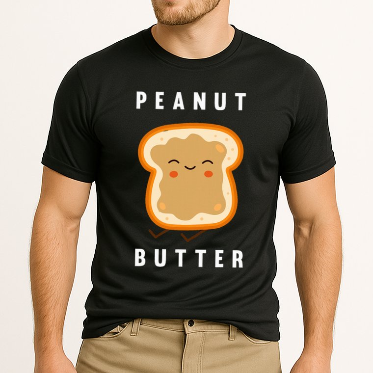 Peanut Butter And Jelly Best Friend Matching Performance Shirt