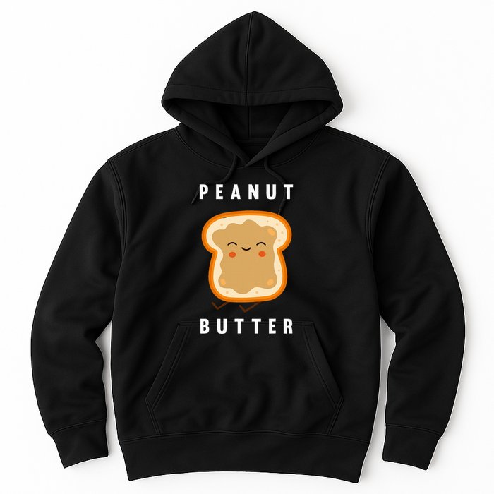 Peanut Butter And Jelly Best Friend Matching Hoodie