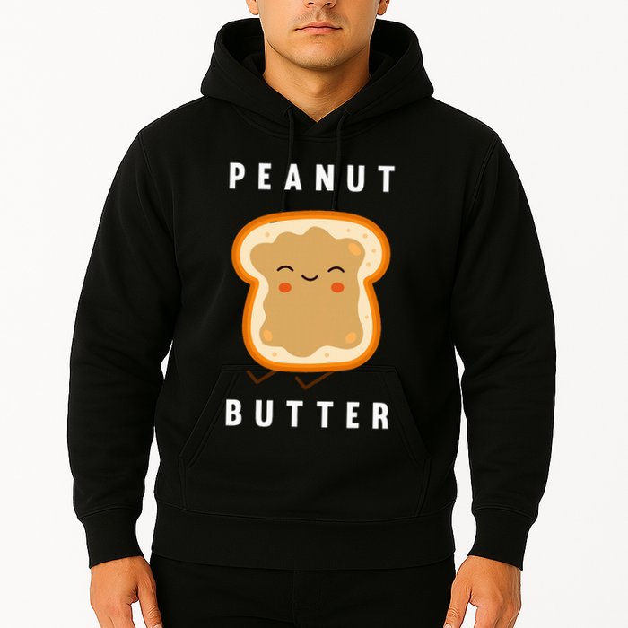 Peanut Butter And Jelly Best Friend Matching Hoodie