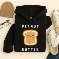 Peanut Butter And Jelly Best Friend Matching Hoodie