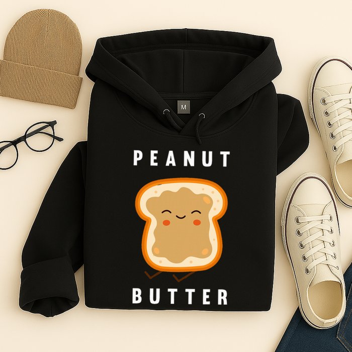 Peanut Butter And Jelly Best Friend Matching Hoodie