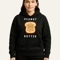 Peanut Butter And Jelly Best Friend Matching Hoodie