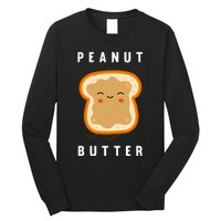 Peanut Butter And Jelly Best Friend Matching Long Sleeve Shirt