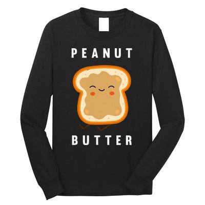 Peanut Butter And Jelly Best Friend Matching Long Sleeve Shirt