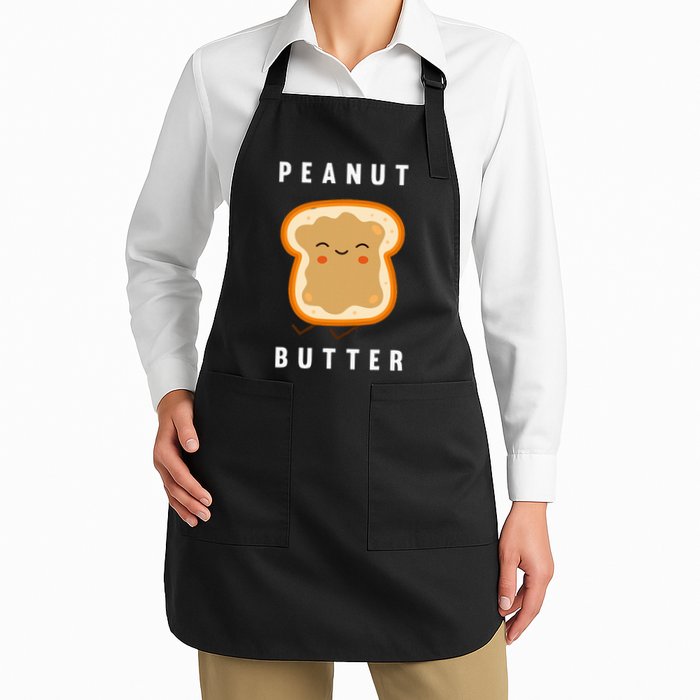 Peanut Butter And Jelly Best Friend Matching Apron