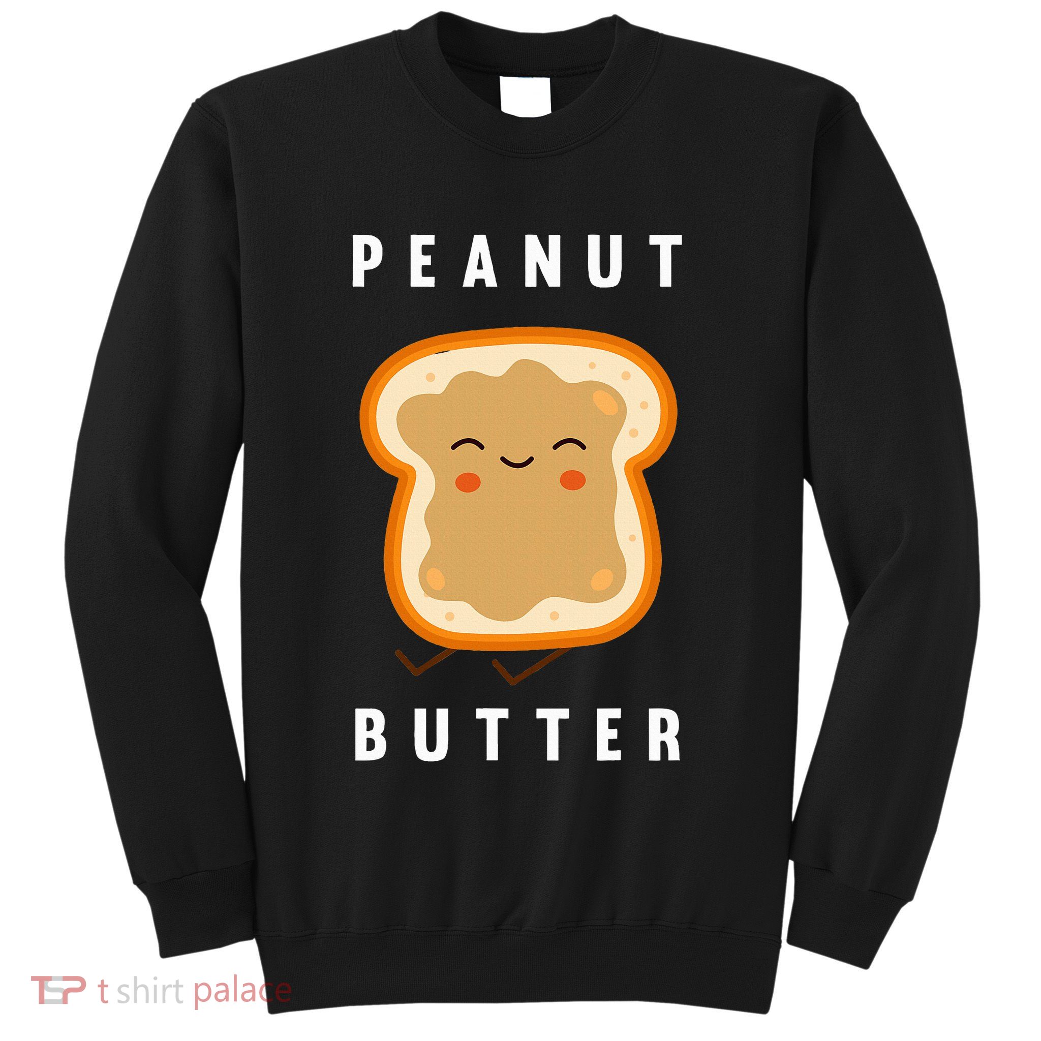 Peanut Butter And Jelly Best Friend Matching Sweatshirt