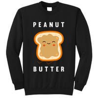 Peanut Butter And Jelly Best Friend Matching Sweatshirt