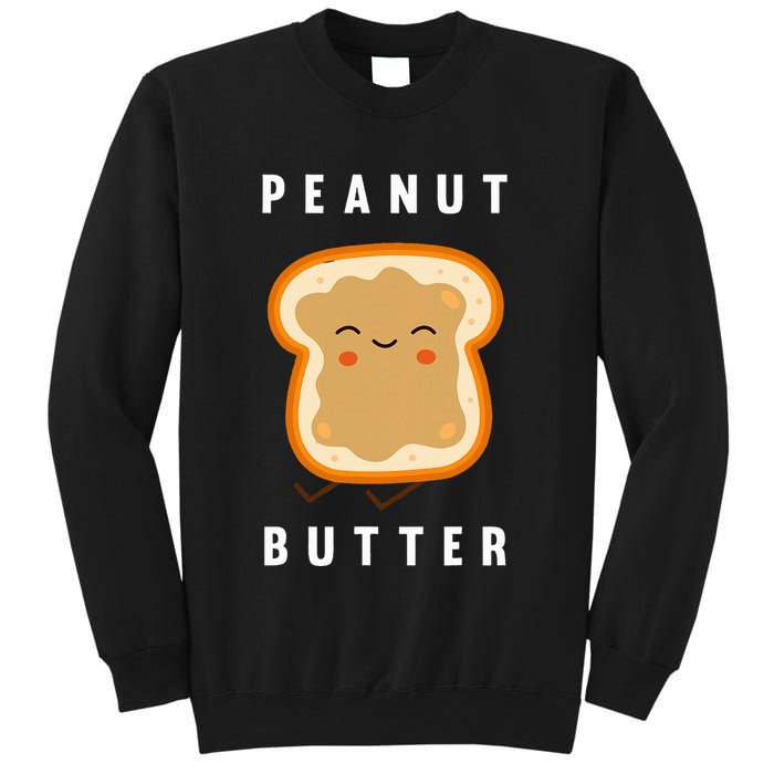 Peanut Butter And Jelly Best Friend Matching Sweatshirt