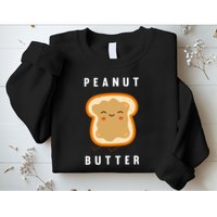 Peanut Butter And Jelly Best Friend Matching Sweatshirt