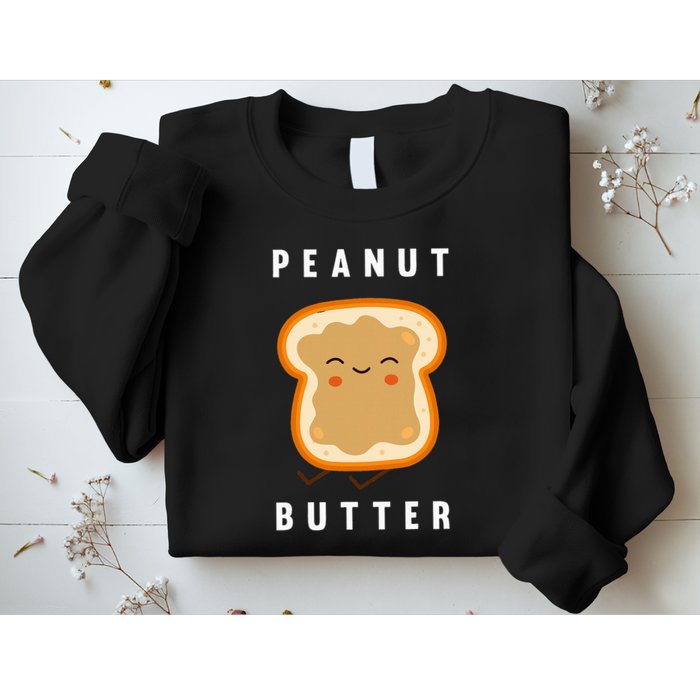 Peanut Butter And Jelly Best Friend Matching Sweatshirt
