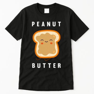 Peanut Butter And Jelly Best Friend Matching Tall T-Shirt