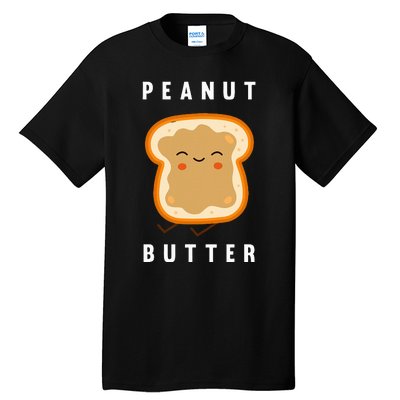 Peanut Butter And Jelly Best Friend Matching Tall T-Shirt