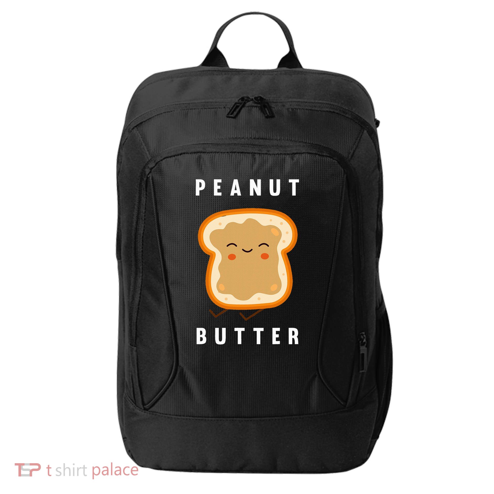 Peanut Butter And Jelly Best Friend Matching City Backpack