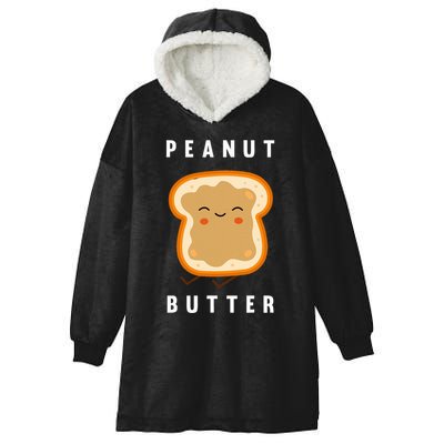 Peanut Butter And Jelly Best Friend Matching Hooded Wearable Blanket